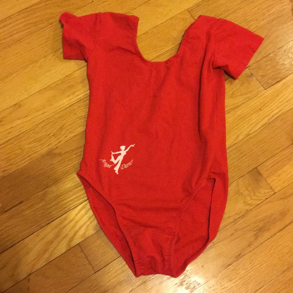 Dancer leotard